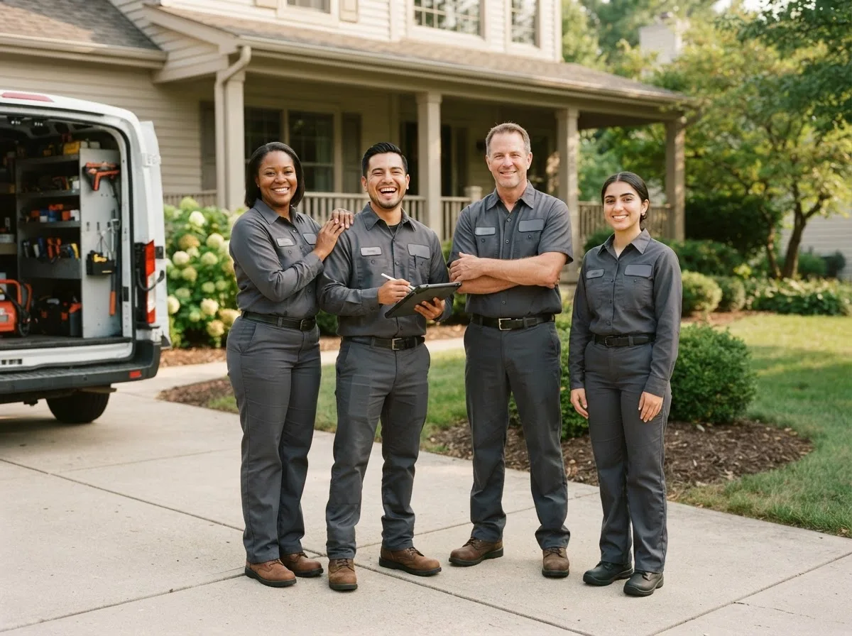 Licensed pest control technician near Danville, IA